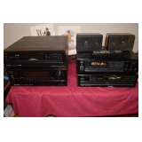 Media Room ONKYO electronics