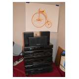 Media room Technics Stereo