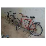 Side Patio, TREK, Diamondback