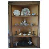 Kitchen (corner cabinet not for sale)