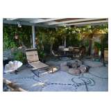 Back Patio, Vintage Brown Jordan