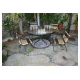 Back Patio, Vintage Brown Jordan