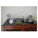 Barware, including Reidel