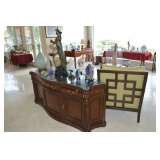 newer sideboard, bronze