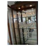 More crystal and glass stemware