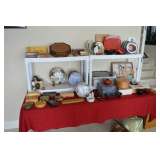 Asian items, wonderful box collection