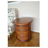 Century brand round side table