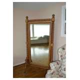 Barley twist mirror