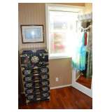 Asian influence lingerie chest