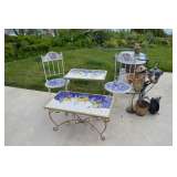 Newer decorative outdoor pieces