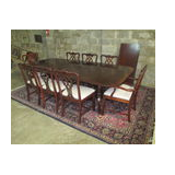table with 8 chairs