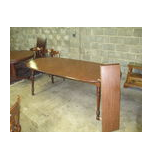 maple d.r table w/leaves