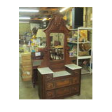 victorian dresser