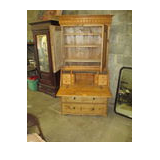 period pine secretary