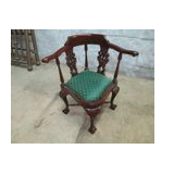 CHIPPENDALE CORNER CHAIR