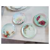 hand pted plates