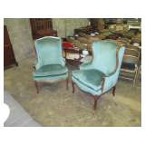 wingback chairs