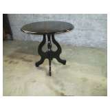 round victorian table