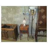 marquestry lamp table