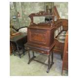 victorian slant front desk