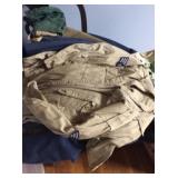 Military uniforms and other vintage clothes