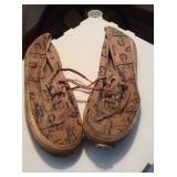 1956 Elvis canvas shoes