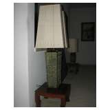 Chinese bronze table lamp circa 1970
