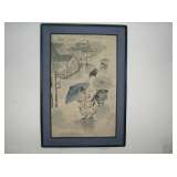 Vintage Chinese silk