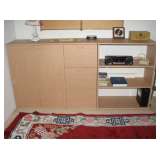 3 piece sectional bookcase