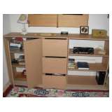 3 piece sectional bookcase