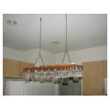 Hanging wine glass rack