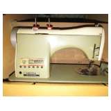 Vintage Necchi BU SuperNova Sewing Machine