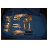 Wallace 1941 Grande Baroque Sterling flatware
