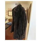 Paula Lishman Beaver Knit fur color Ombre Walnut