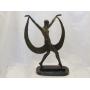 Pierre Le Faguays Art Deco Bronze Sculpture Signed Fayral