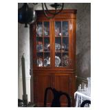 Nice corner cabinet