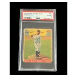 Sports Spectacular Auction Baseball Cards 1887-1950's 1933 Babe Ruth PSA