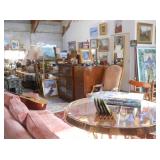 Comstock's Multi Estate Warehouse Open This  Fri & Sat -Huge Art Collection And Many New Additions