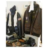 PACKED  ESTATE SALE OF FORMER USAF PILOT