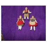 Antique Carl Horn miniture dolls