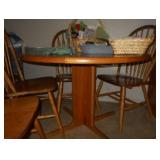 Danish modern dining table