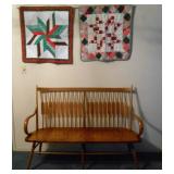 Vintage Drexel Declaration Bench