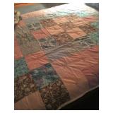 handmade quilt