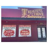 Treasure Trove 75% Off Store Liquidation Sale