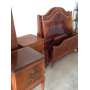 Antique wicker no nail chair