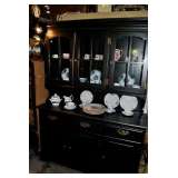 China Cabinet Newly Painted and Distressed