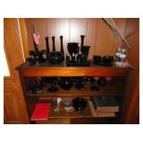 Black Glass Collection