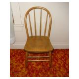 Bow back chair