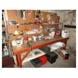 Workbench and tools