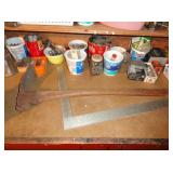 Assorted tools